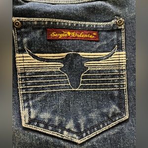 Vintage Sergio Valente Blue Jeans Classic Fit